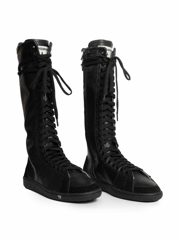The Best Shops PATRIZIA PEPE: boots - Boxer Boots Skin 93 Sneakers