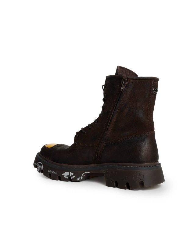PREMIATA: Bottes online - Bottes - Jaune