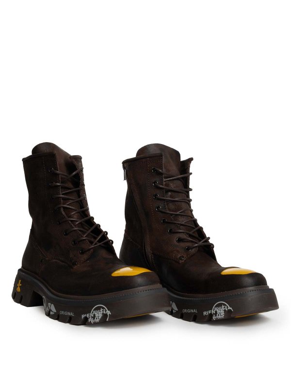 The Best Shops PREMIATA: Bottes - Bottes - Jaune