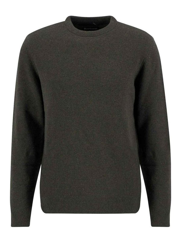 BARBOUR: maglia collo rotondo - Maglione girocollo Holden