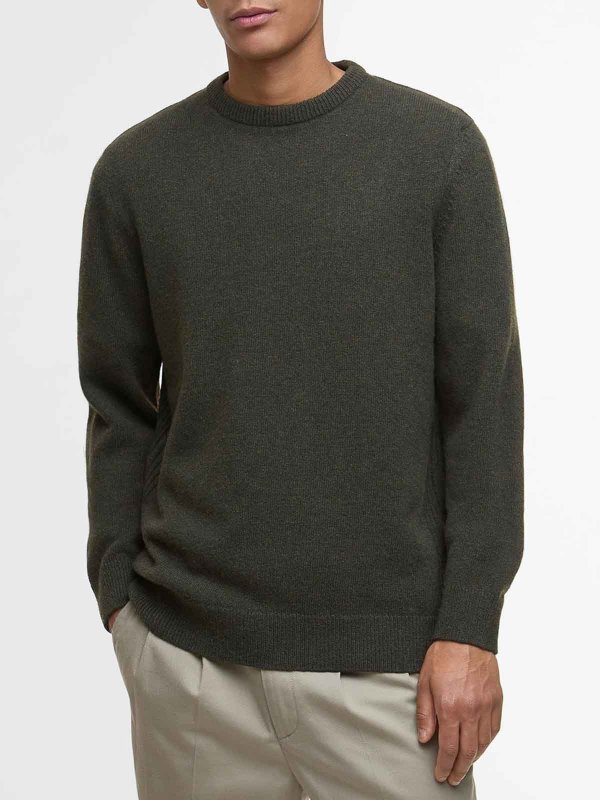 BARBOUR: maglia collo rotondo online - Maglione girocollo Holden