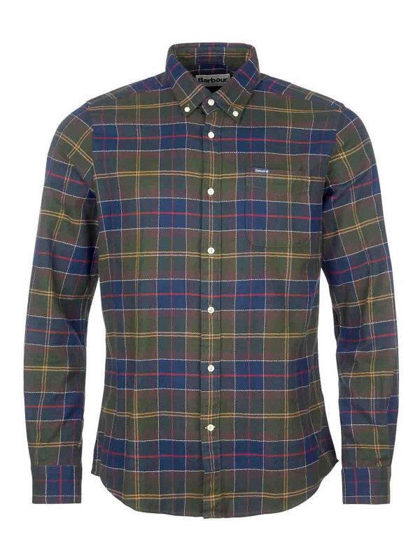 BARBOUR: shirts - Kyeloch Tailored Shirt