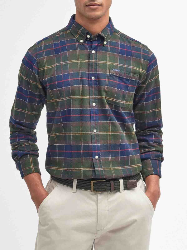 BARBOUR: shirts online - Kyeloch Tailored Shirt