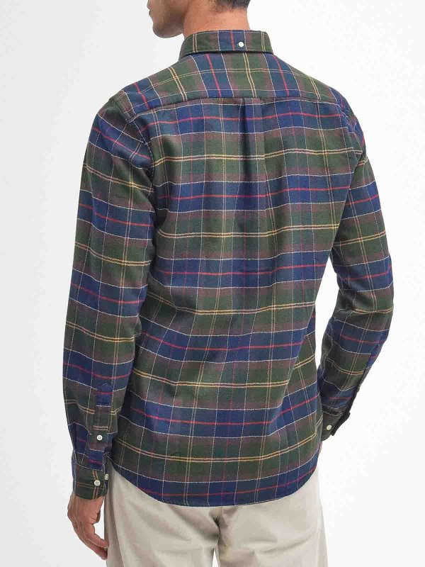 The Best Shops BARBOUR: shirts - Kyeloch Tailored Shirt