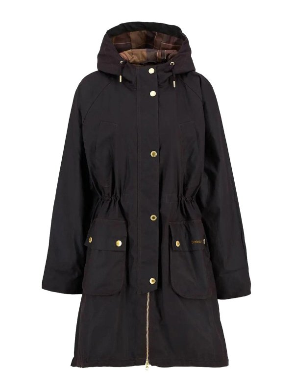 BARBOUR: Parkas - Parka - Denim