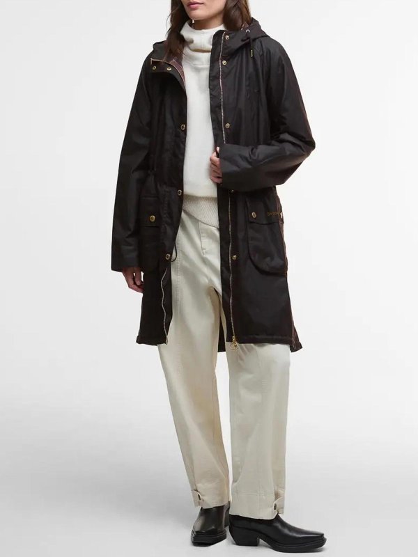 BARBOUR: Parkas online - Parka - Denim