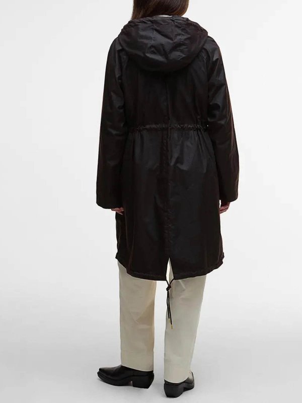 The Best Shops BARBOUR: Parkas - Parka - Denim