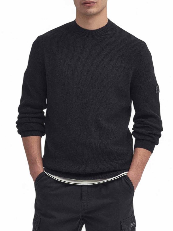 BARBOUR: crew necks online - Crawley Crew Neck Jumper