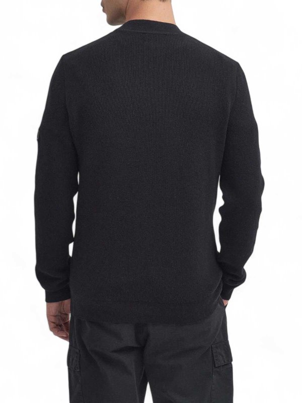The Best Shops BARBOUR: crew necks - Crawley Crew Neck Jumper