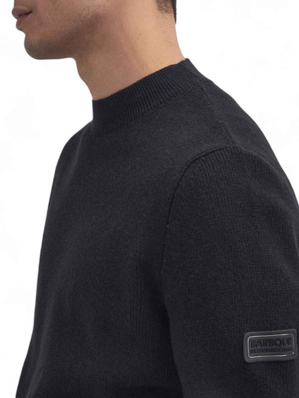 Crawley Crew Neck Jumper shop online: BARBOUR