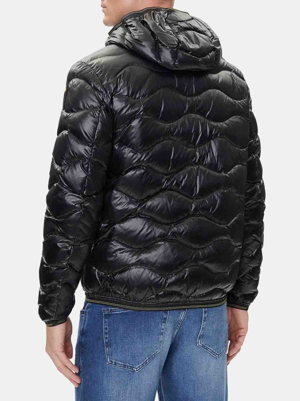 The Best Shops BLAUER: Lange Daunenmäntel - Daunenmantel - Schwarz