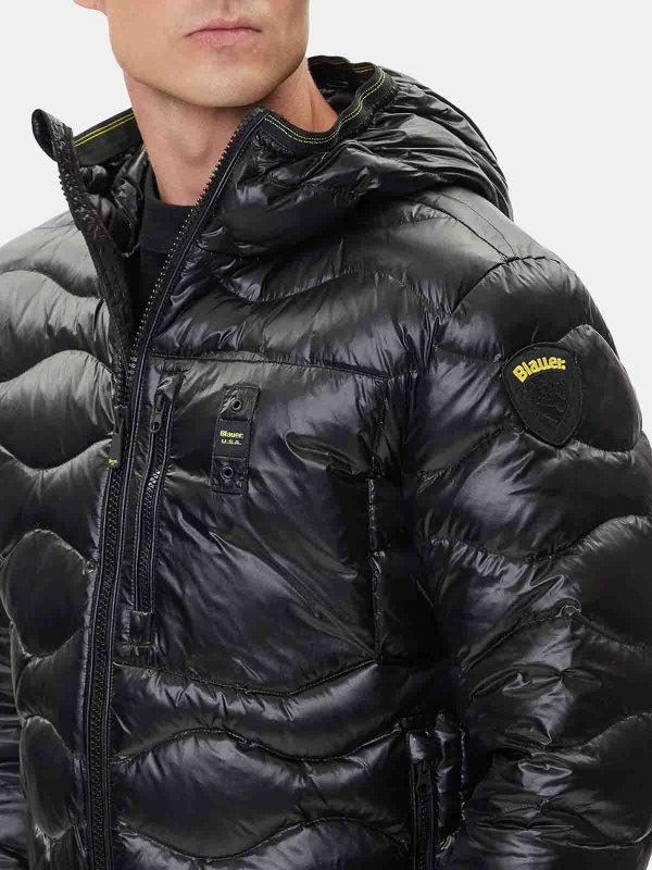 Daunenmantel - Schwarz shop online: BLAUER