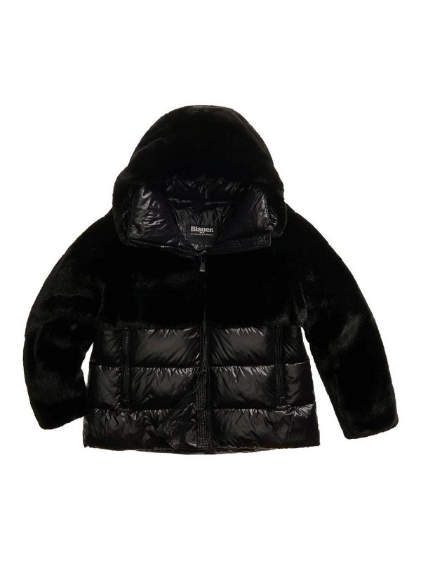 BLAUER: cappotti imbottiti - Ovatta imbottita Fanevil