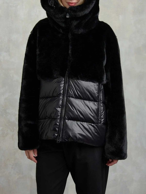 BLAUER: cappotti imbottiti online - Ovatta imbottita Fanevil