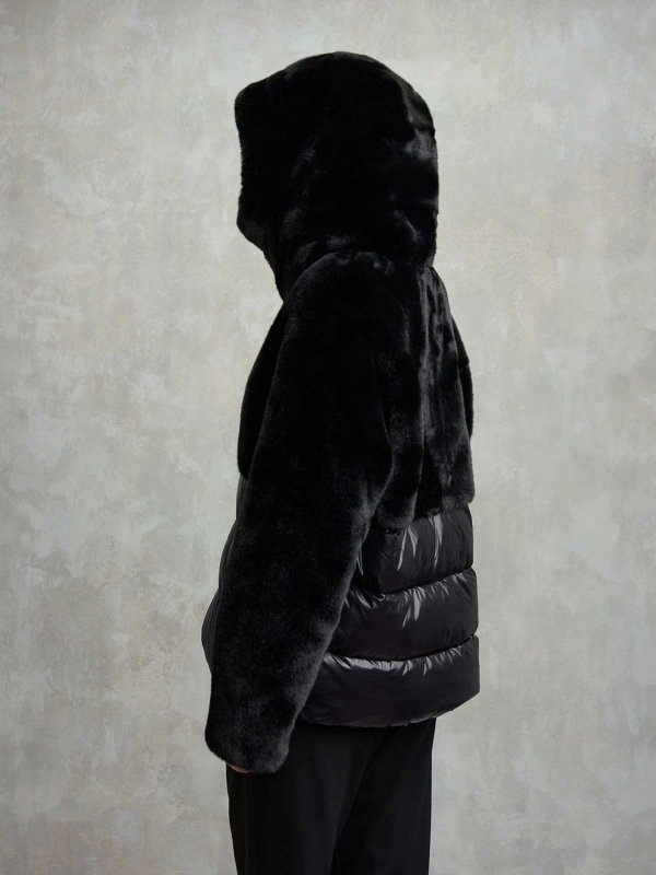 The Best Shops BLAUER: cappotti imbottiti - Ovatta imbottita Fanevil