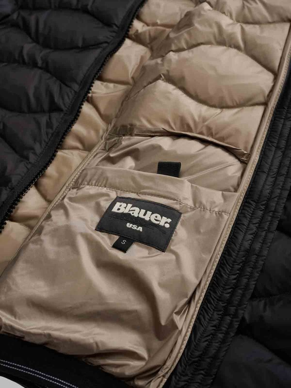 Camellia Waves Padded Feather shop online: BLAUER