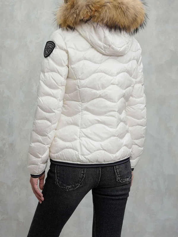 The Best Shops BLAUER: Manteaux rembourrés - Manteau Rembourré - Blanc