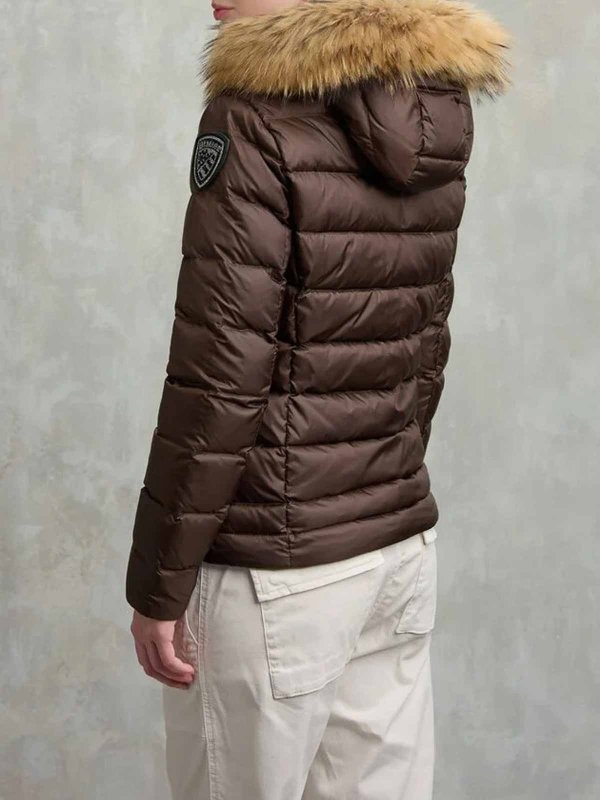 The Best Shops BLAUER: Manteaux rembourrés - Manteau Rembourré - Marron