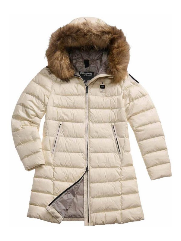 BLAUER: padded coats - Kristin Padded Feather