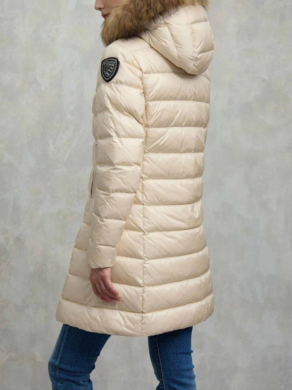 The Best Shops BLAUER: padded coats - Kristin Padded Feather