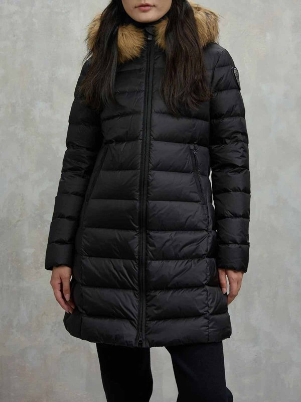 BLAUER: padded coats online - Kristin Padded Feather