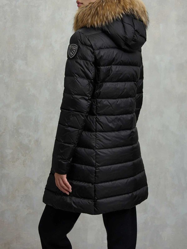 The Best Shops BLAUER: padded coats - Kristin Padded Feather