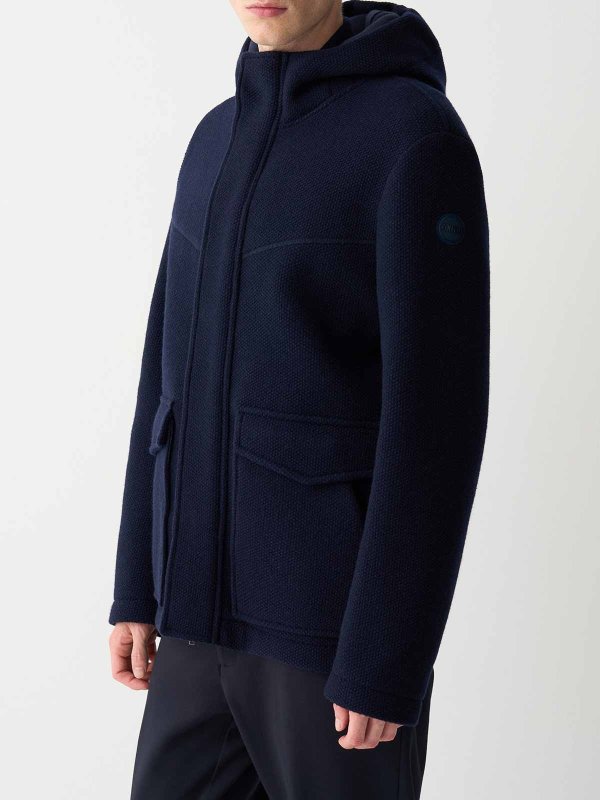 Hooded Pique Coat shop online: Colmar Originals