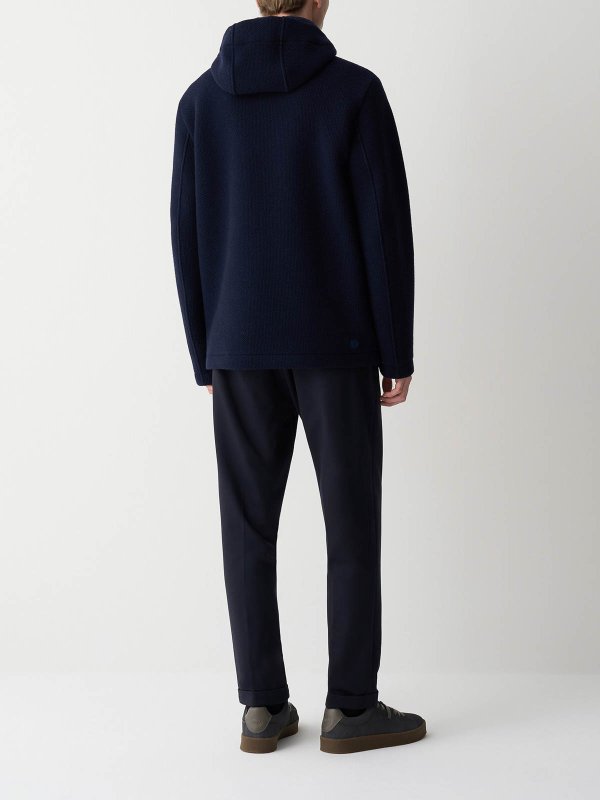 The Best Shops Colmar Originals: Hooded Pique Coat