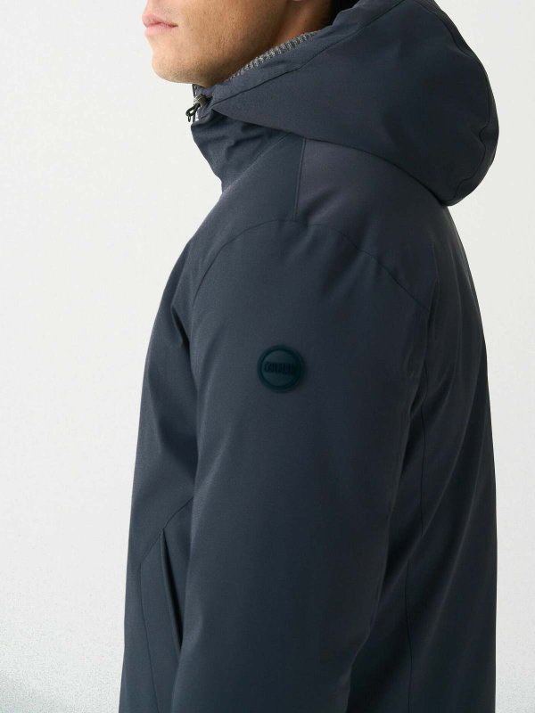 Manteau Au Genou - Bleu shop online: Colmar Originals