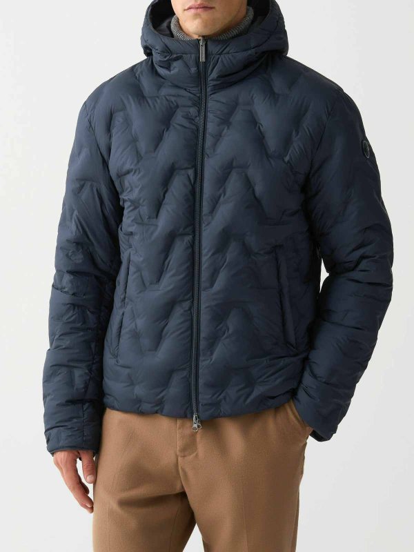 Colmar Originals buy online Manteau Au Genou - Bleu