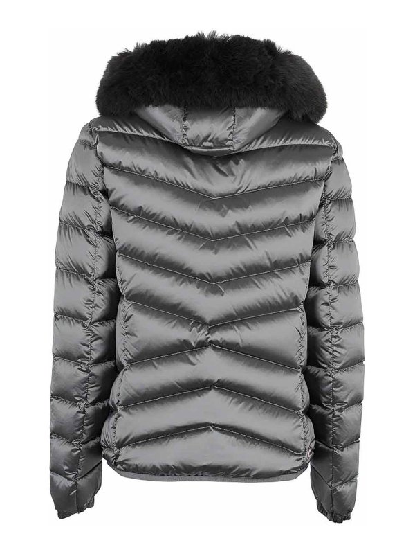 Colmar Originals: giacche imbottite online - Piumino Trapuntato Con Pelliccia Sintetica