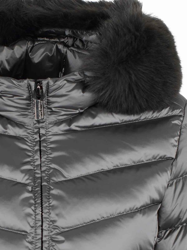 The Best Shops Colmar Originals: giacche imbottite - Piumino Trapuntato Con Pelliccia Sintetica