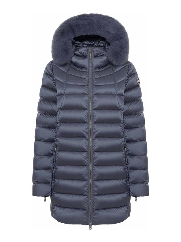 Colmar Originals: giacche imbottite - Piumino a trapezio con pelliccia sintetica