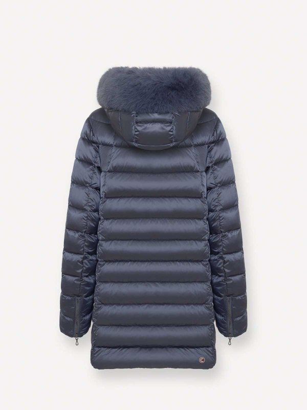 Colmar Originals: giacche imbottite online - Piumino a trapezio con pelliccia sintetica