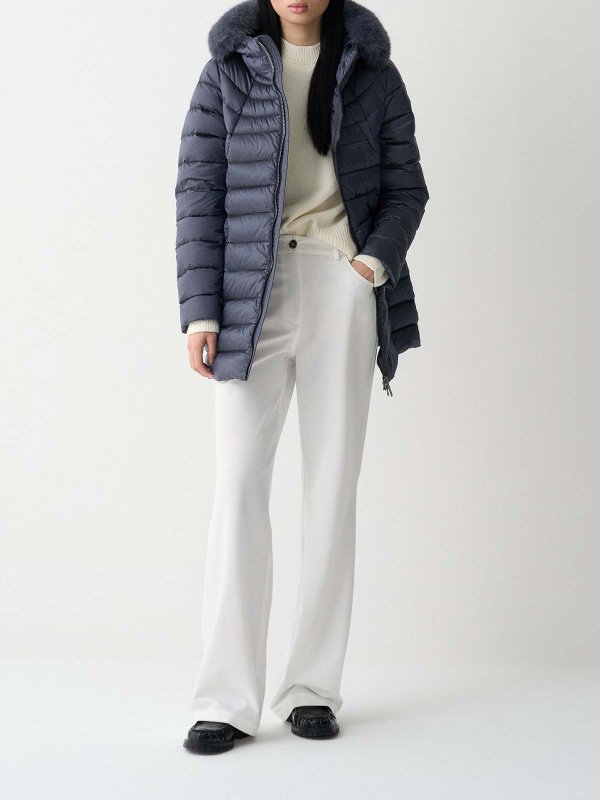 Colmar Originals buy online Piumino a trapezio con pelliccia sintetica