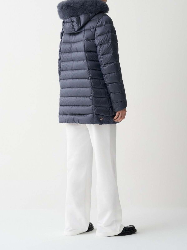 The Best Shops Colmar Originals: Piumino a trapezio con pelliccia sintetica