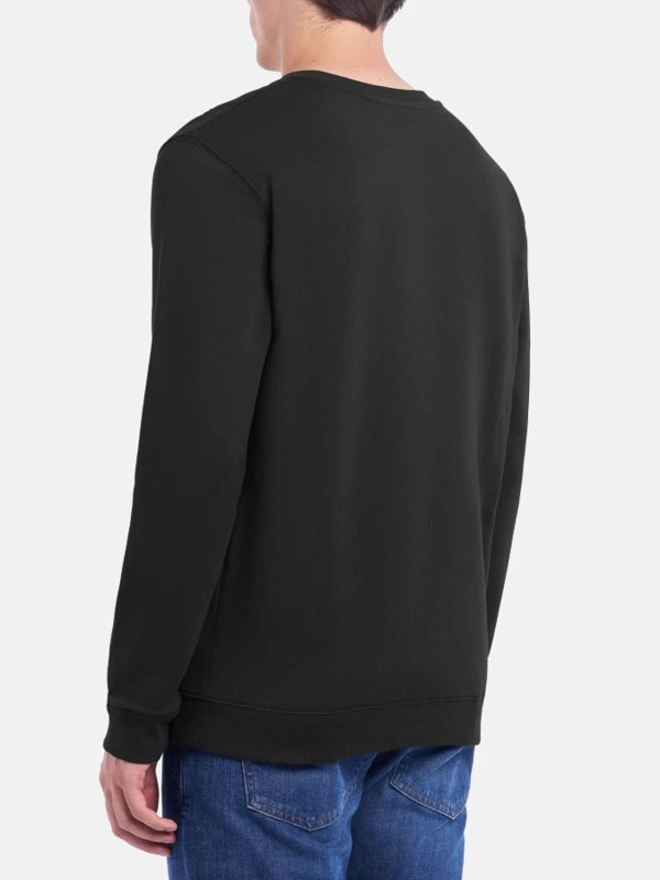 The Best Shops DONDUP: Sweatshirts & Sweaters - Regular Cotton Crewneck Sweatshirt