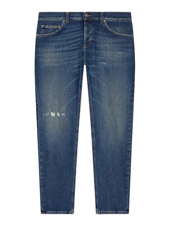 DONDUP: Skinny Jeans - Skinny Jeans - Jeansblau