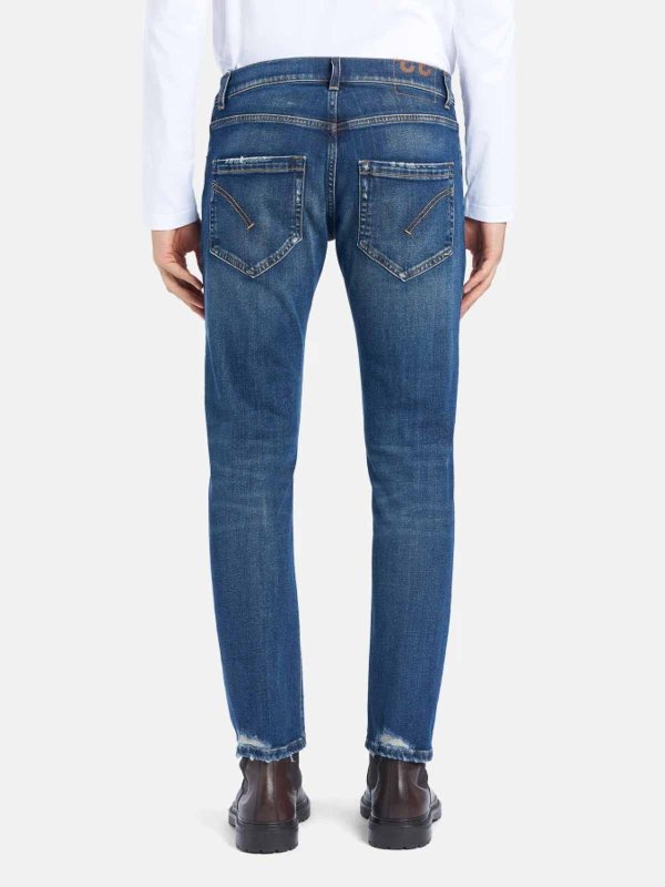 Skinny Jeans - Jeansblau shop online: DONDUP