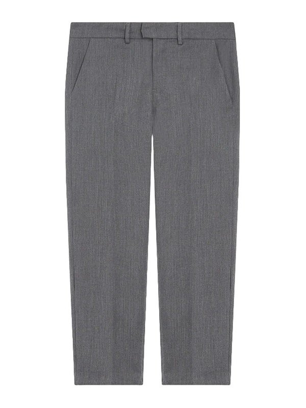 DONDUP: Pantalons élégants - Pantalon Couturier - Gris