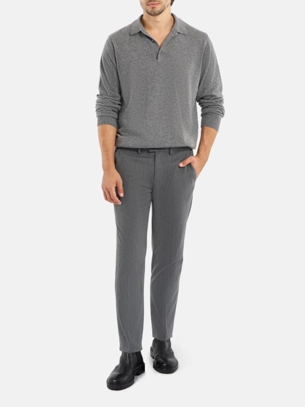 DONDUP: Pantalons élégants online - Pantalon Couturier - Gris