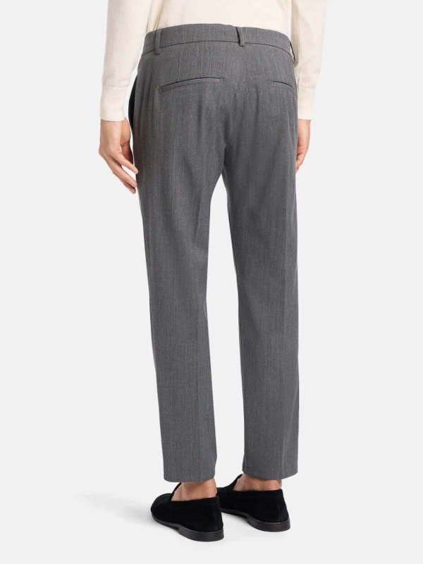 Pantalon Couturier - Gris shop online: DONDUP