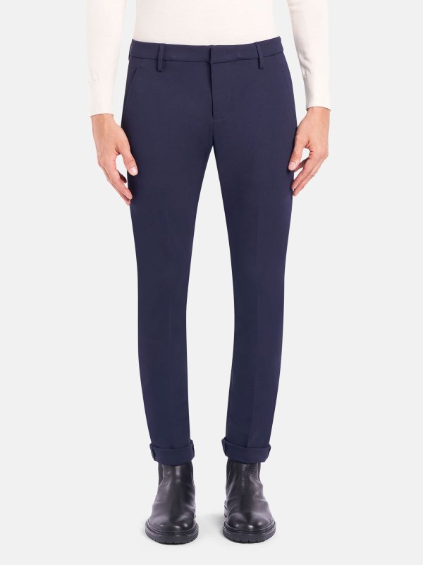 The Best Shops DONDUP: Pantalons casual - Pantalons Décontractés - Bleu