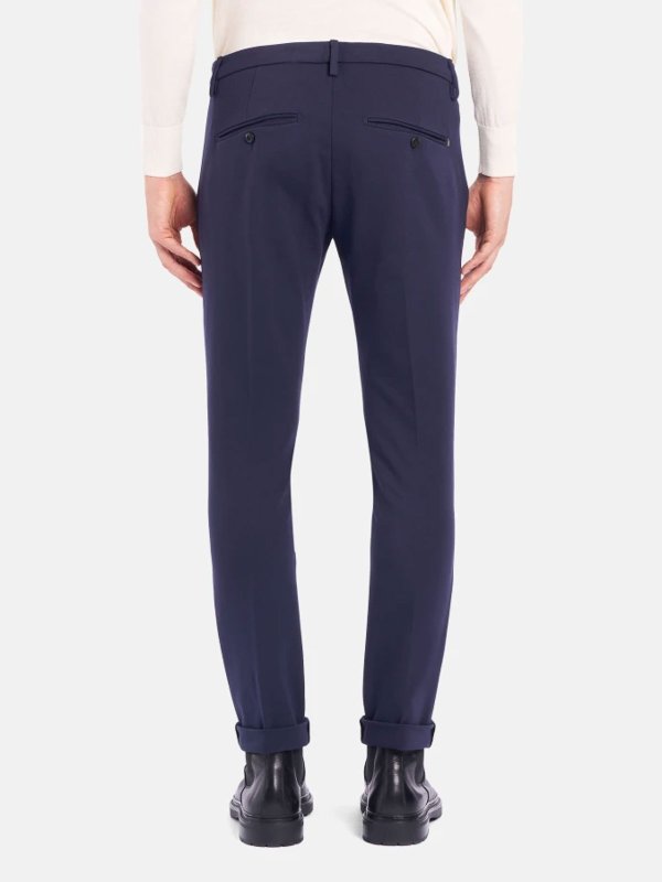 Pantalons Décontractés - Bleu shop online: DONDUP