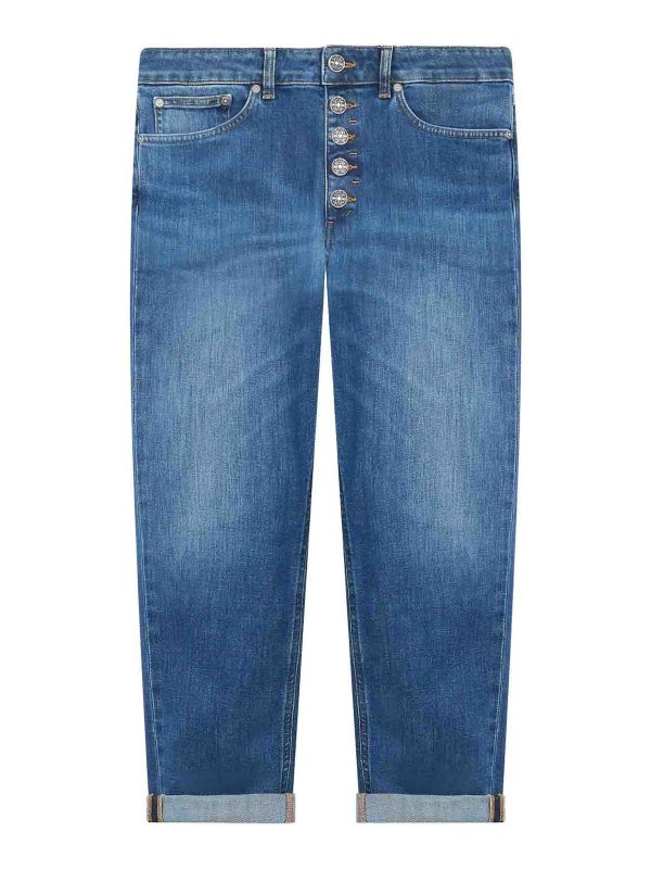DONDUP: Skinny Jeans - Skinny Jeans - Jeansblau
