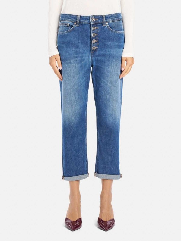 DONDUP: Skinny Jeans online - Skinny Jeans - Jeansblau