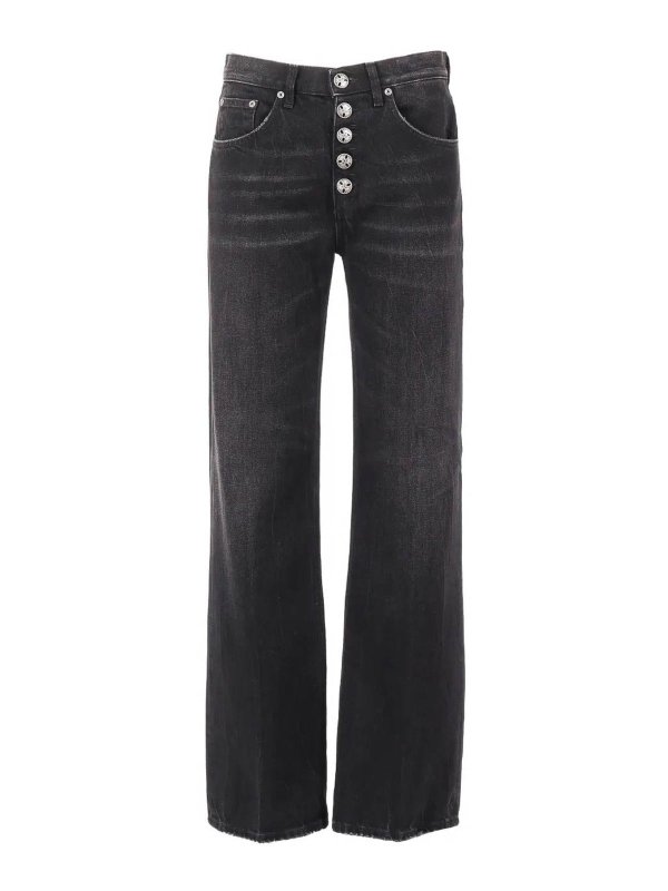 DONDUP: straight leg jeans - Jeans