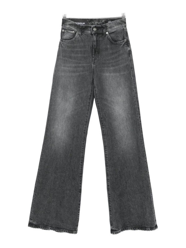 DONDUP: jeans dritti, a sigaretta - Jeans