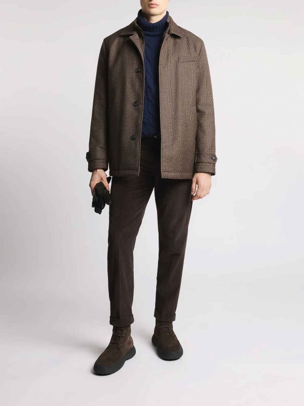 FAY: Manteaux courts online - Manteau Court - Couleur Chair