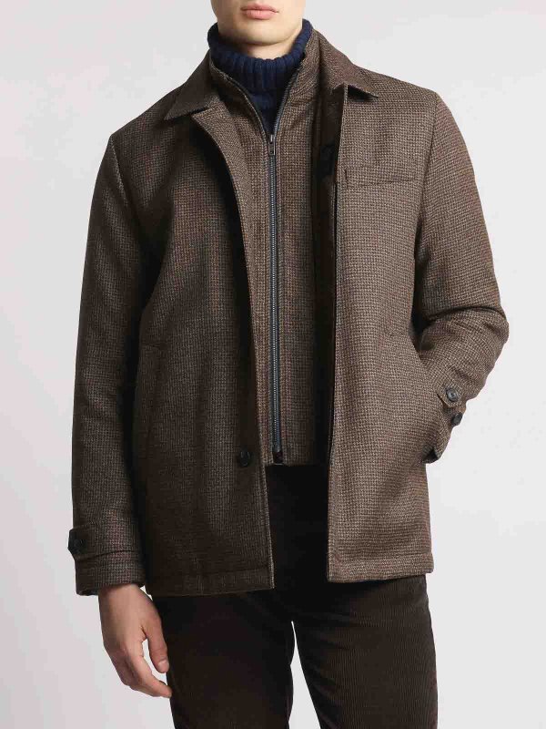 The Best Shops FAY: Manteaux courts - Manteau Court - Couleur Chair